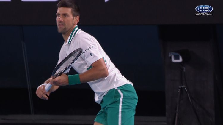 Australian Open Novak Djokovic Downs Milos Raonic Advances To Quarter Finals