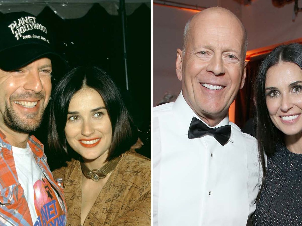 Bruce Willis And Demi Moore S Complete Relationship Timeline 9celebrity