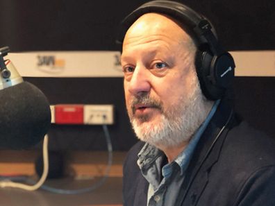 3AW broadcaster Russel Howcroft