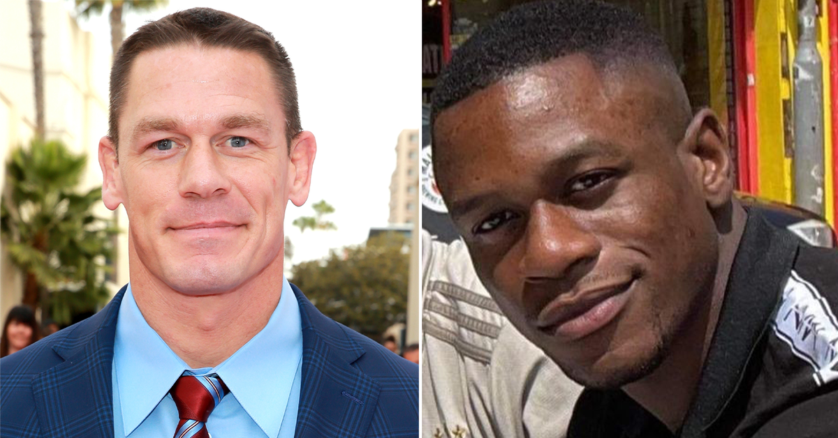 John Cena shares photo of his 'Black twin' doppelgänger - 9Celebrity