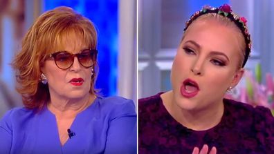 Meghan McCain and Joy Behar from The View