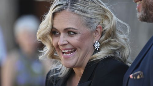 Body-image activist Taryn Brumfitt receives the 2023 Australian of the Year award.