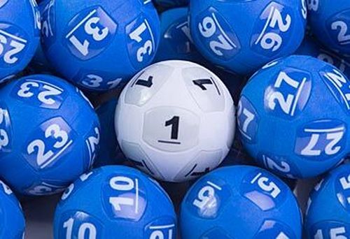 Powerball lottery balls (The Lott)