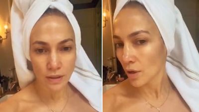 Jennifer Lopez Ass Porn Captions - Celebrities without makeup: Photos