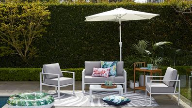 Kmart is dropping a new exclusive range of outdoor furniture