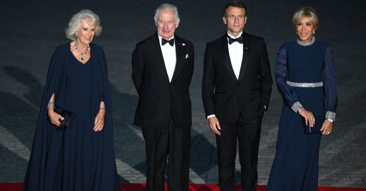 King Charles to host Macrons at Buckingham Palace in 17-year first