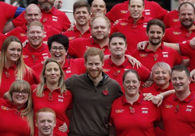 Prince Harry Invictus Games 2020 Team GB launch 7