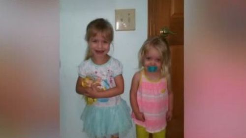 Kaydence and her older sister Salem. (Source: FOX59)