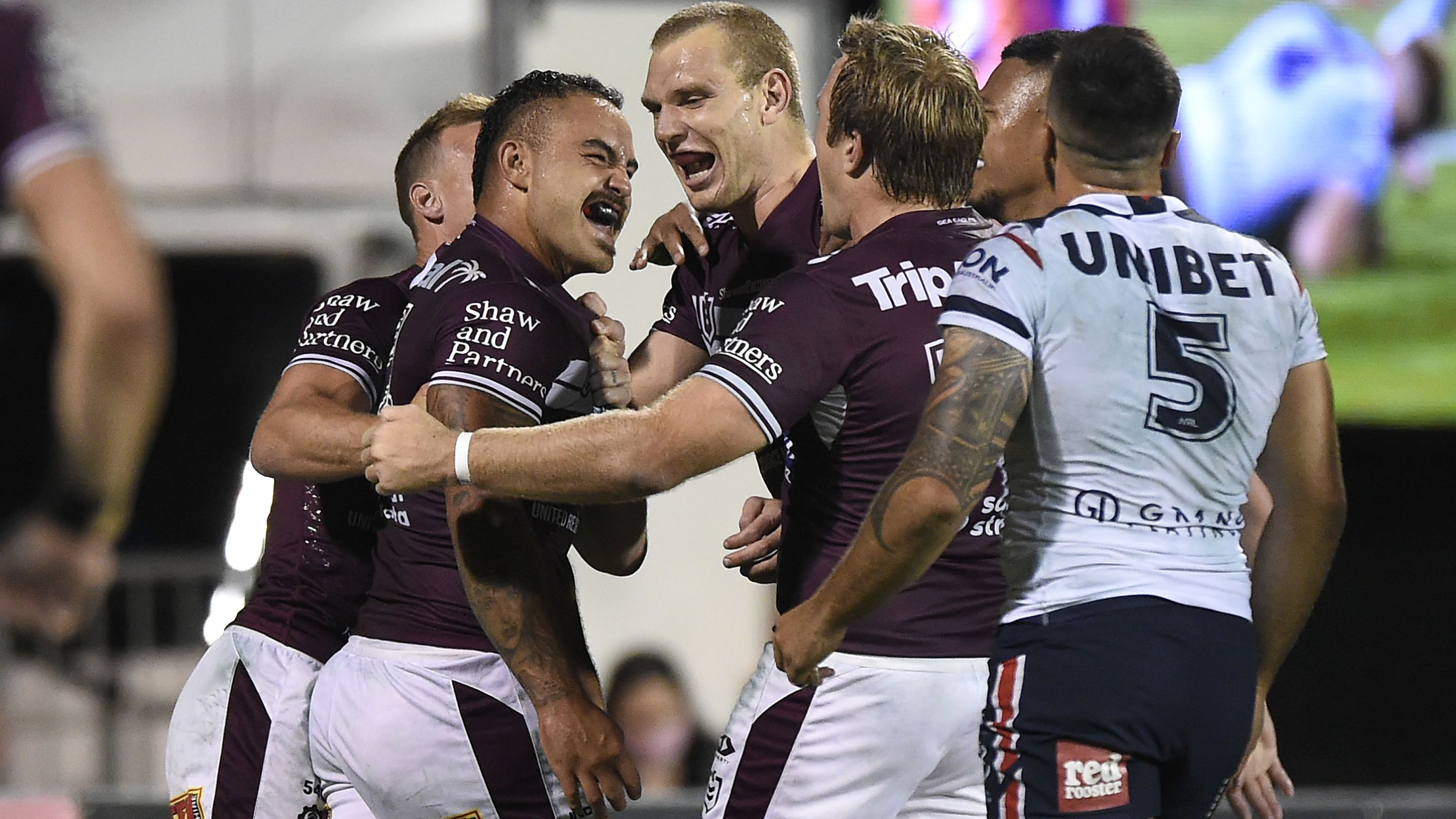 Dylan Walker signs new deal with Manly Sea Eagles