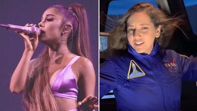 Ariana Grande and a NASA intern