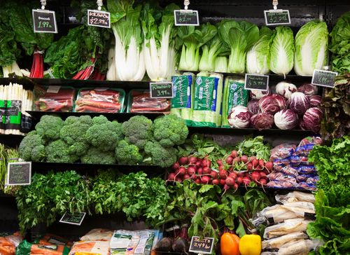 99-per-cent of Aussie kids, and 96-per-cent of adults aren't eating enough vegetables. Picture: Supplied