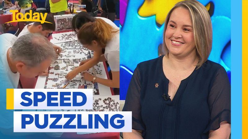 New speed puzzling extreme sport sweeps Australia | Nine.com.au