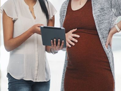 Pregnant coworker conflict
