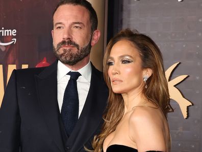 Ben Affleck and Jennifer Lopez