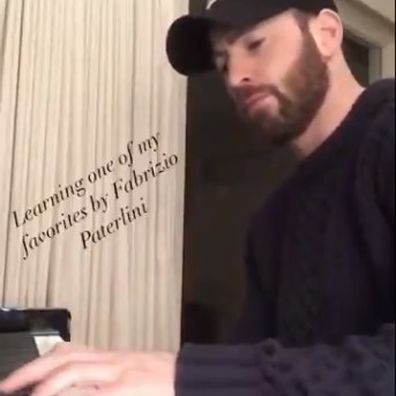 Chris Evans treats fans to unexpected musical performances.