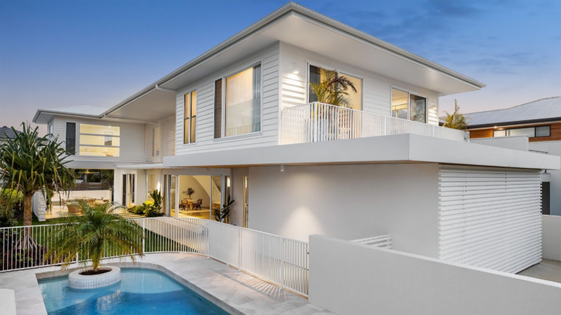 This Aussie beach home is worthy of the small screen and up for grabs