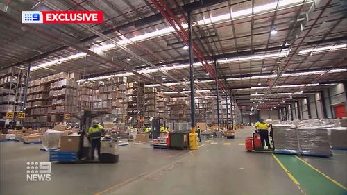 'It's life or death': Exclusive look inside New South Wales COVID vaccine warehouse