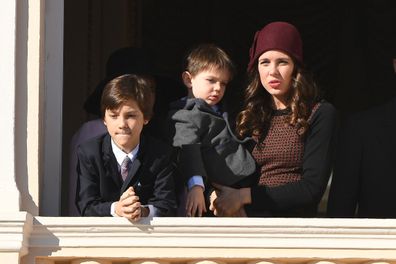 Charlotte Casiraghi's youngest son added to Monaco's line of succession