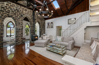 Church conversion in Sydney with rare historic detail is on offer and expected to sell for $3million.