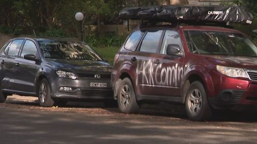 Woollahra vandalism