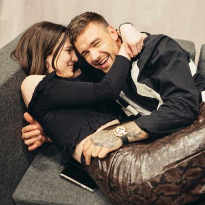 Liam Payne and Maya Henry.