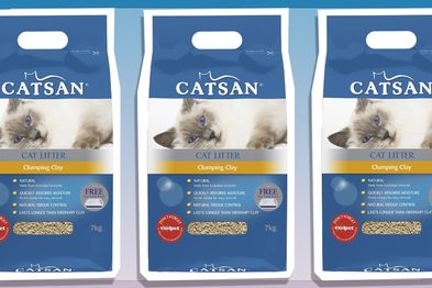 9PR: Catsan Clumping Clay Cat Litter 7kg