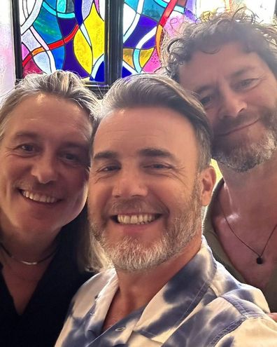 Take That pictured in 2023