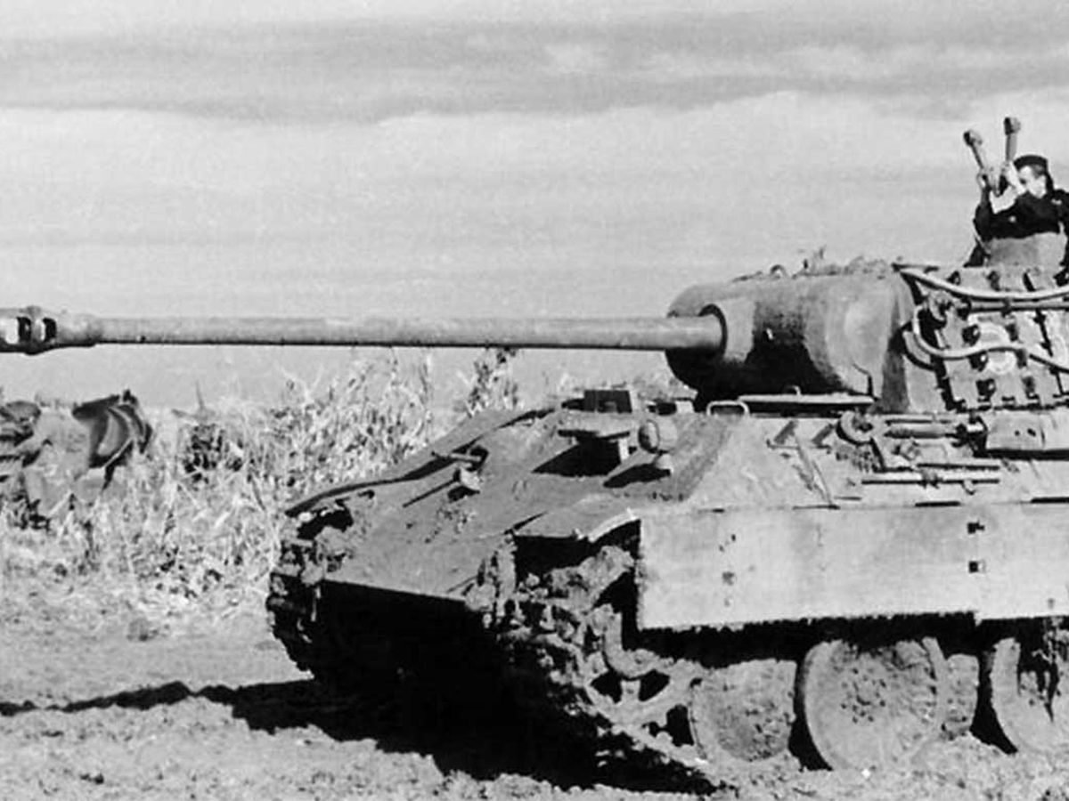 Panther Tank Ukraine