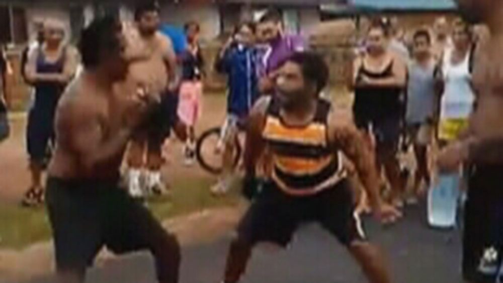 Chris Sandow charged over street fight