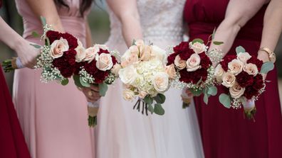 Bride wants her bridesmaids to wear coloured contacts