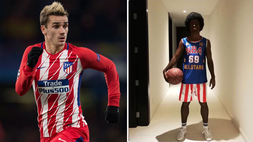 French football Atletico Madrid star sparks social media frenzy after racist blackface post
