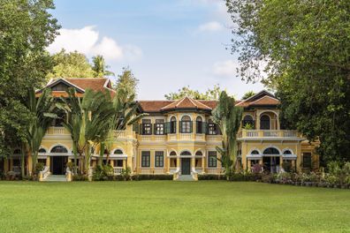 Governor's Mansion on the tropical Thai island of Phuket on Airbnb