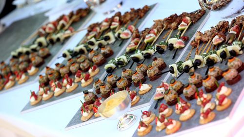 One function that only saw canapes served cost $34,700. File image: AAP