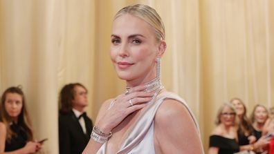 Charlize Theron attends the 96th Annual Academy Awards on March 10, 2024 in Hollywood, California. 