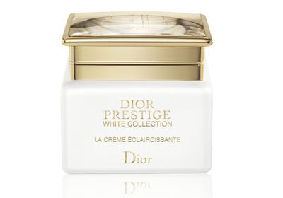 <a href="http://shop.davidjones.com.au/djs/en/davidjones/prestige-white-creme-jar-50ml-refillable" target="_blank">Prestige White Crème Jar, $530, Dior</a>