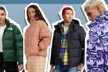 9PR: Puffer jackets