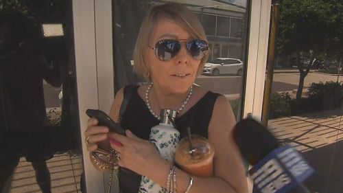 Suzi Milgate is charged with the alleged assault of former Northern Territory Chief Minister Natasha Fyles.