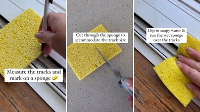 Cleaning hacks: 3 top TikTok hacks for getting your sliding door tracks  cleaner than ever