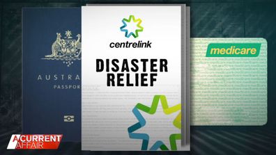 Police claim the stolen identity has been used to take bogus disaster relief payments from Centrelink and that they were used to try and get finance from other institutions.