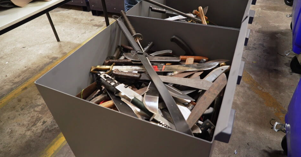 Victoria's $13 million machete amnesty has ended. Here are the new penalties