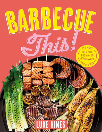 Luke Hines' Barbecue This cookbook