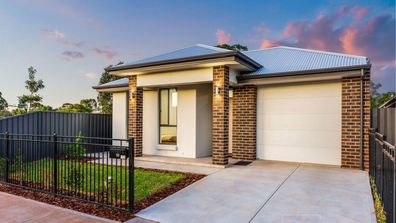 SA property first home buyer facade modern house Domain listing 