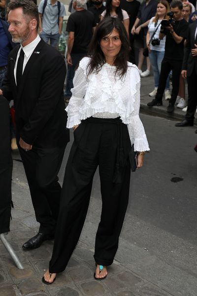 Vogue Paris editor-in-chief Emmanuelle Alt