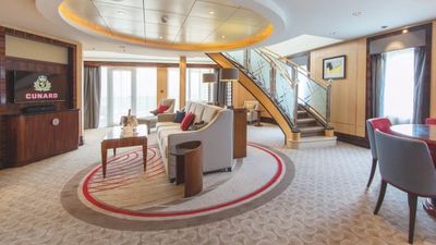 Cunard: Balmoral Suite