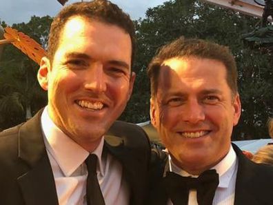 Karl Stefanovic and Peter Stefanovic