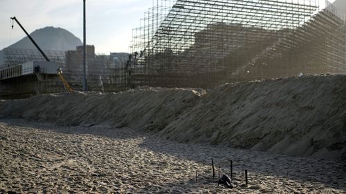 Mutilated body washes up at Rio beach volleyball venue