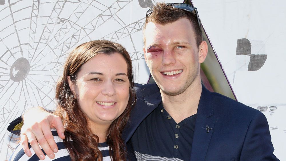 Australian world boxing champion Jeff Horn and wife Joanna welcome baby girl Isabelle