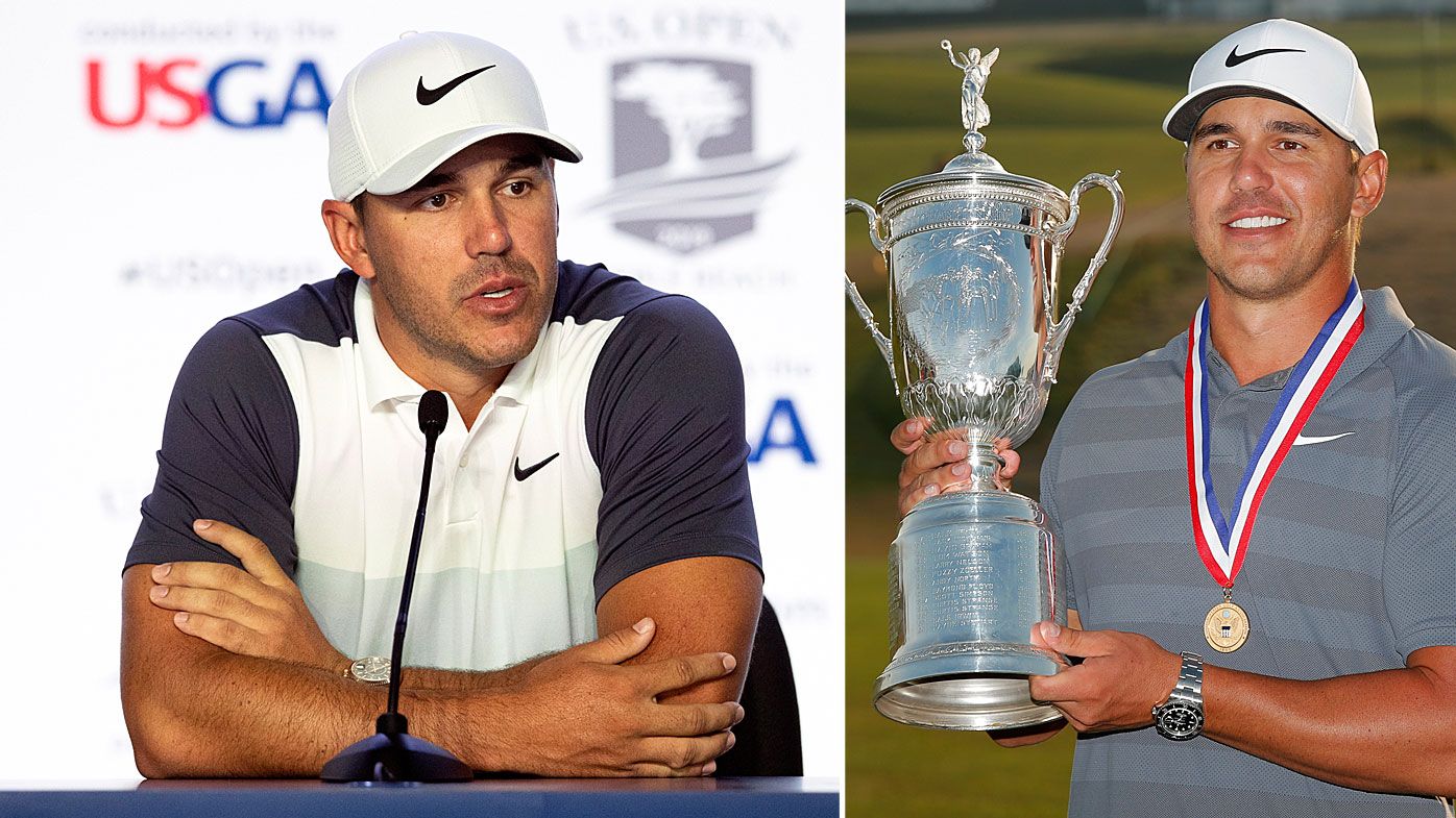 Koepka got snubbed by the host broadcaster of the US Open 