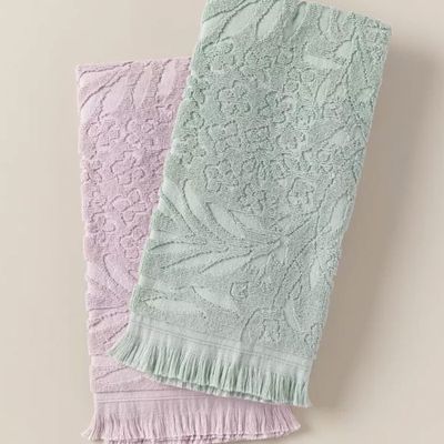 Jacquard Absorbent Tea Towels: $15