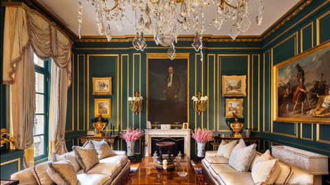 The nine-bedroom New York mansion has hit the market for the first time in 50 years.